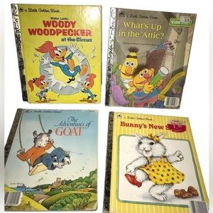 Vintage Little Golden Books